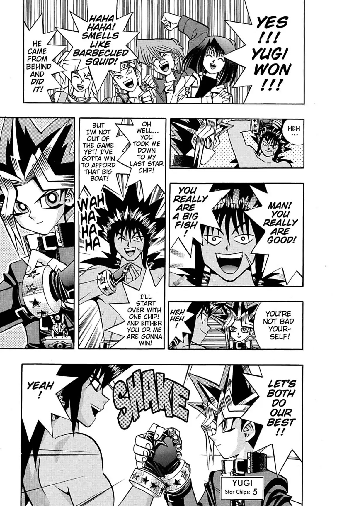 Yu-Gi-Oh! Duelist Chapter 13 page 22 - Chapter 13: Vol.2 Duel 13: Attack from the Deep