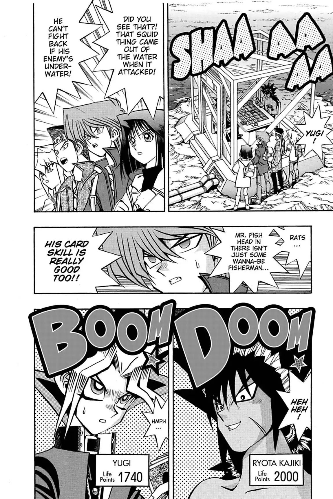 Yu-Gi-Oh! Duelist Chapter 13 page 3 - Chapter 13: Vol.2 Duel 13: Attack from the Deep