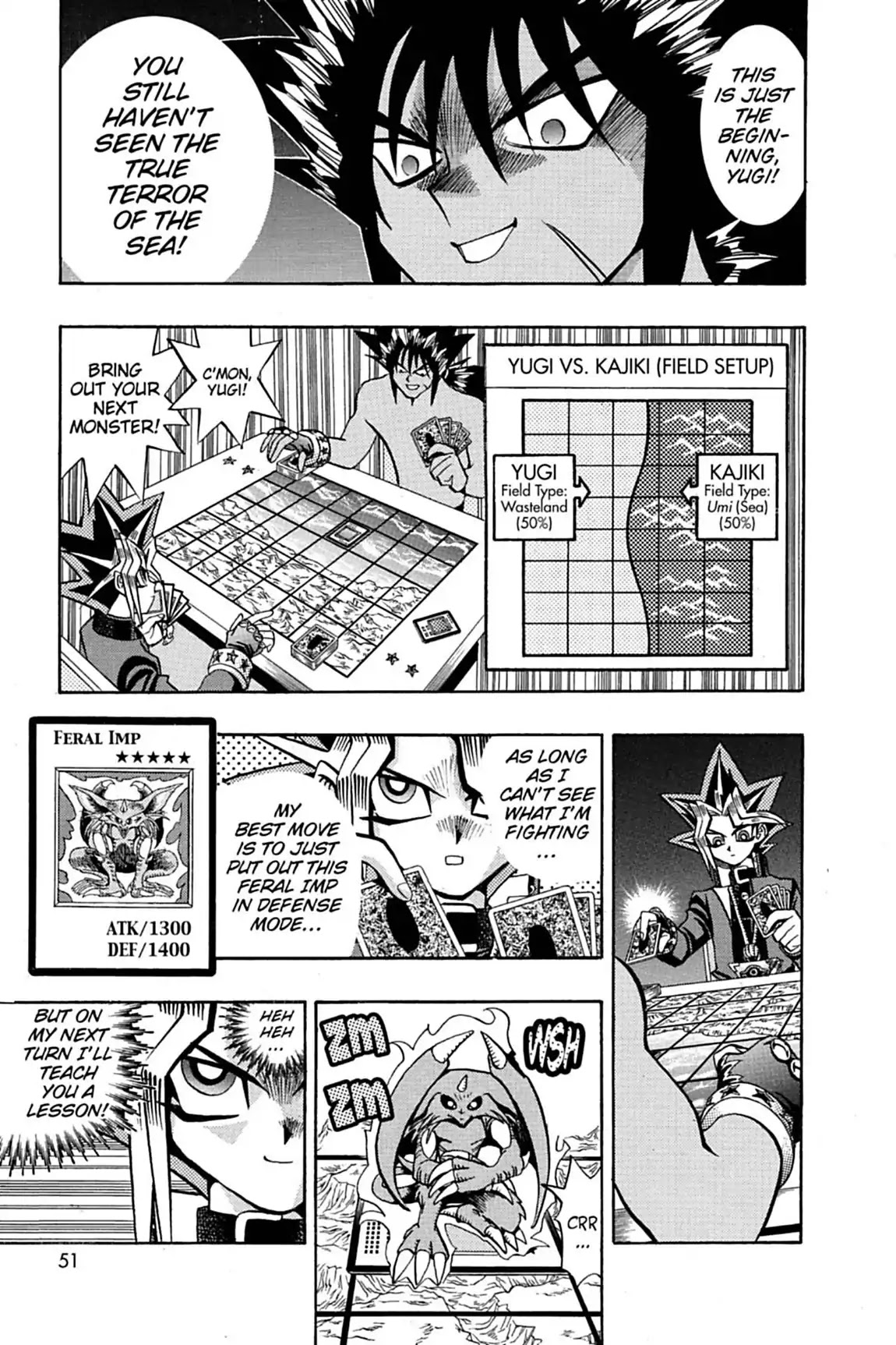 Yu-Gi-Oh! Duelist Chapter 13 page 4 - Chapter 13: Vol.2 Duel 13: Attack from the Deep