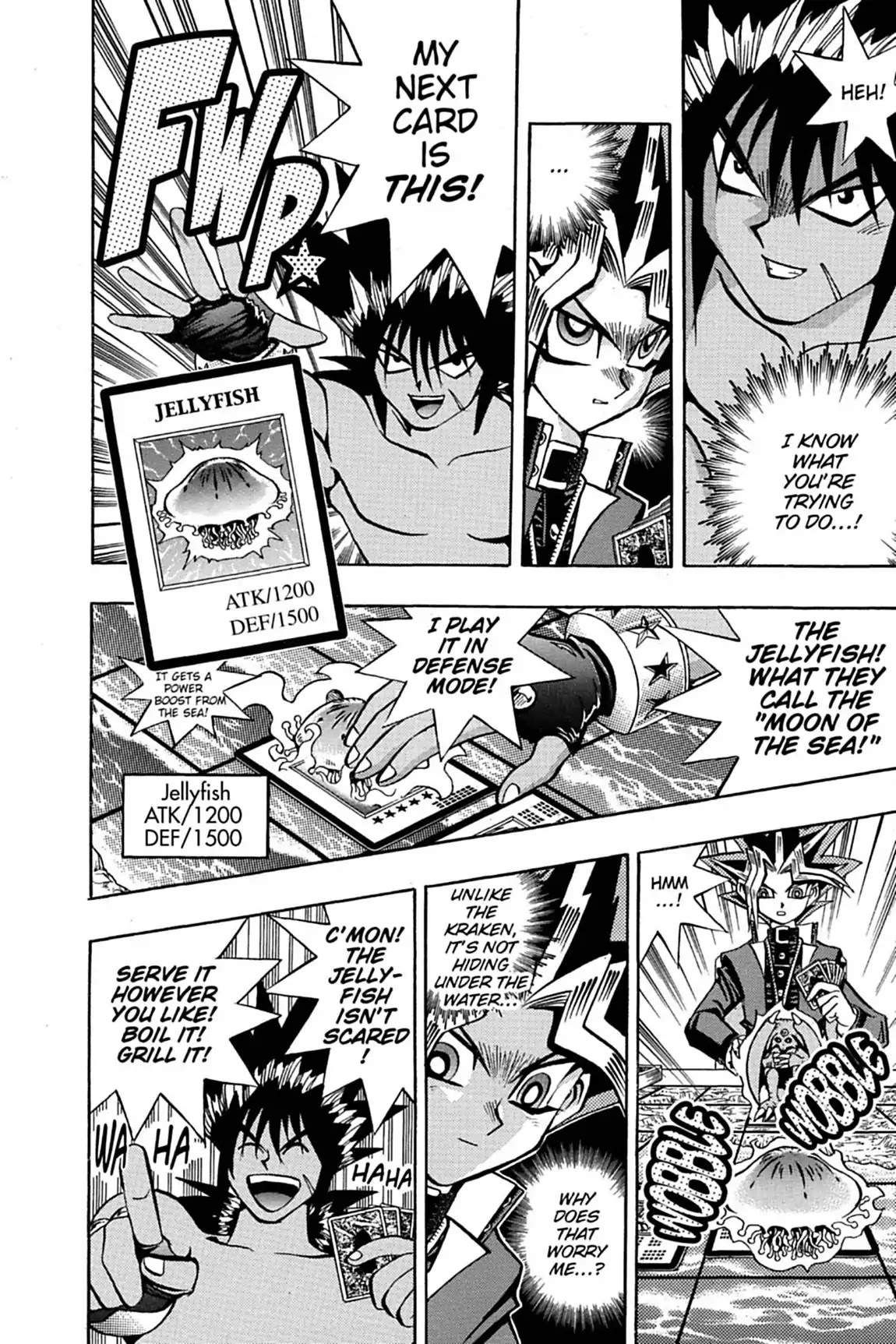 Yu-Gi-Oh! Duelist Chapter 13 page 5 - Chapter 13: Vol.2 Duel 13: Attack from the Deep