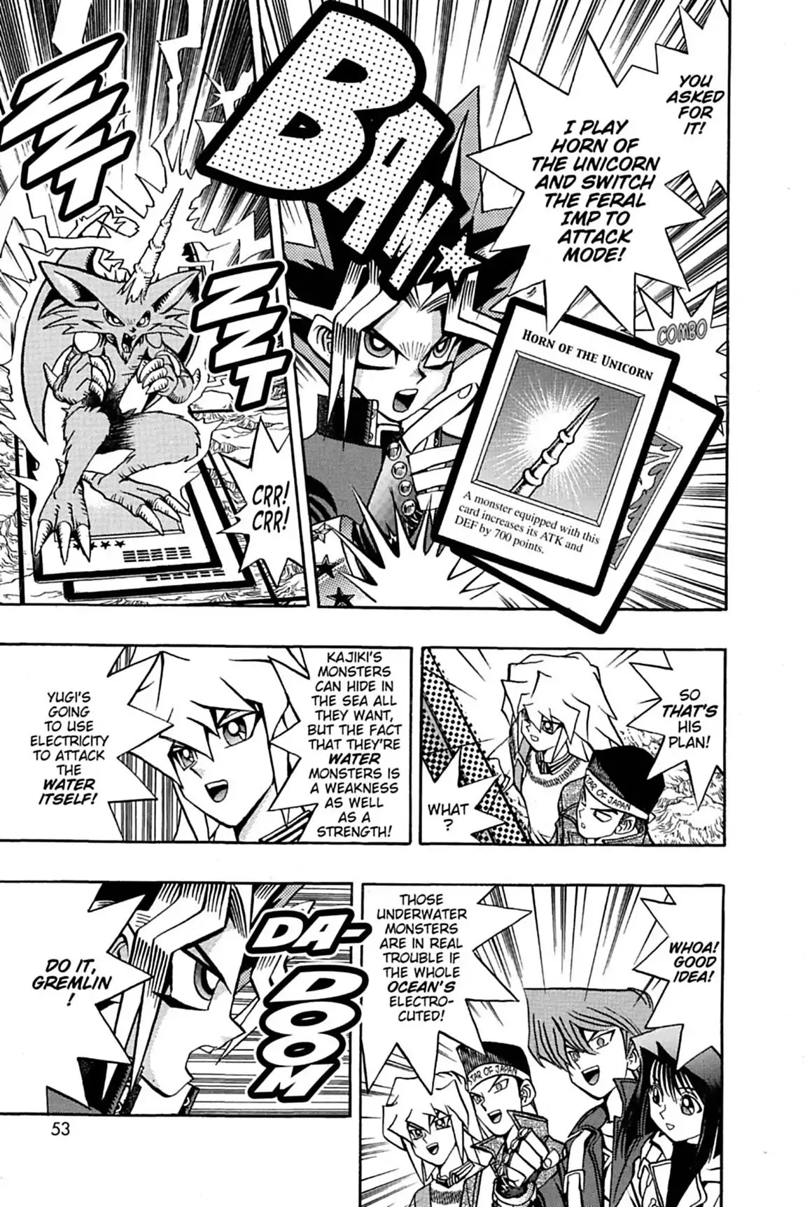 Yu-Gi-Oh! Duelist Chapter 13 page 6 - Chapter 13: Vol.2 Duel 13: Attack from the Deep