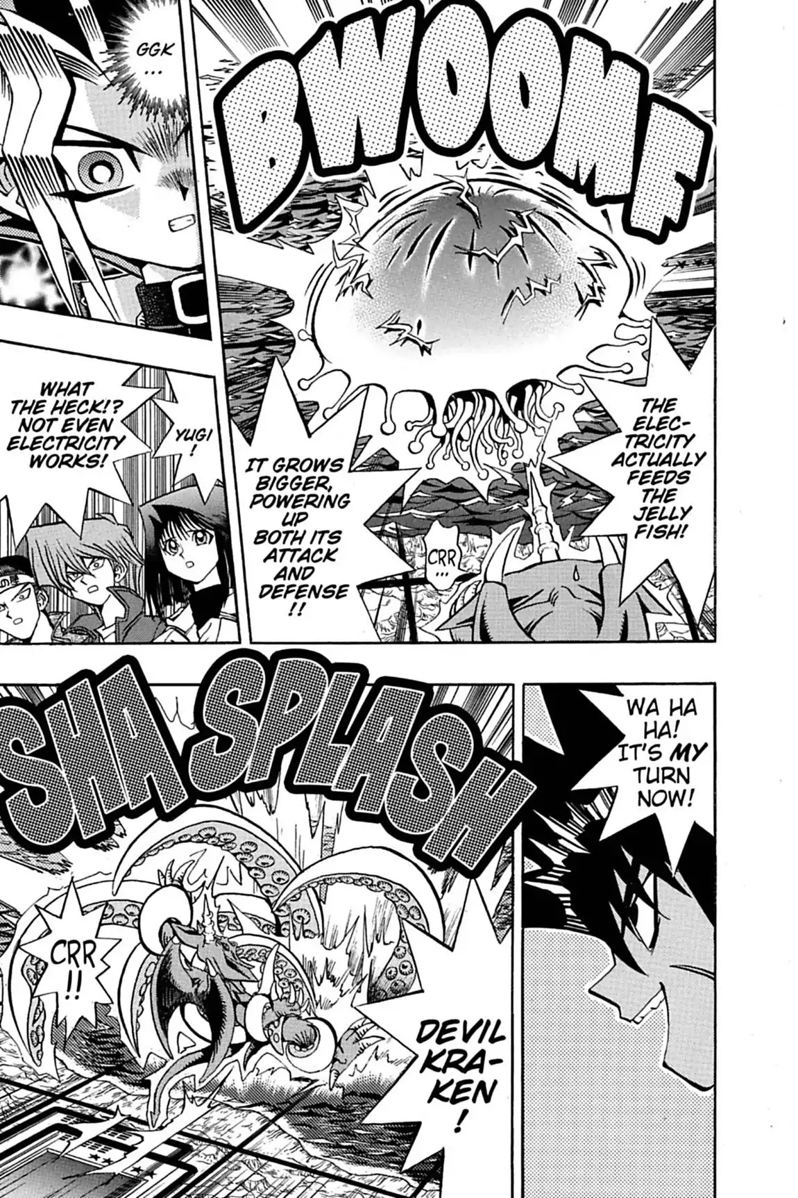 Yu-Gi-Oh! Duelist Chapter 13 page 8 - Chapter 13: Vol.2 Duel 13: Attack from the Deep