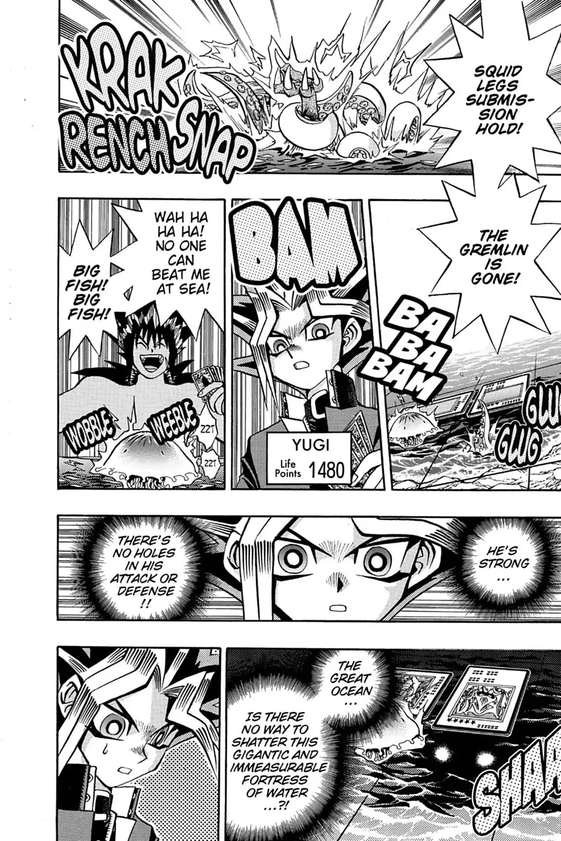 Yu-Gi-Oh! Duelist Chapter 13 page 9 - Chapter 13: Vol.2 Duel 13: Attack from the Deep