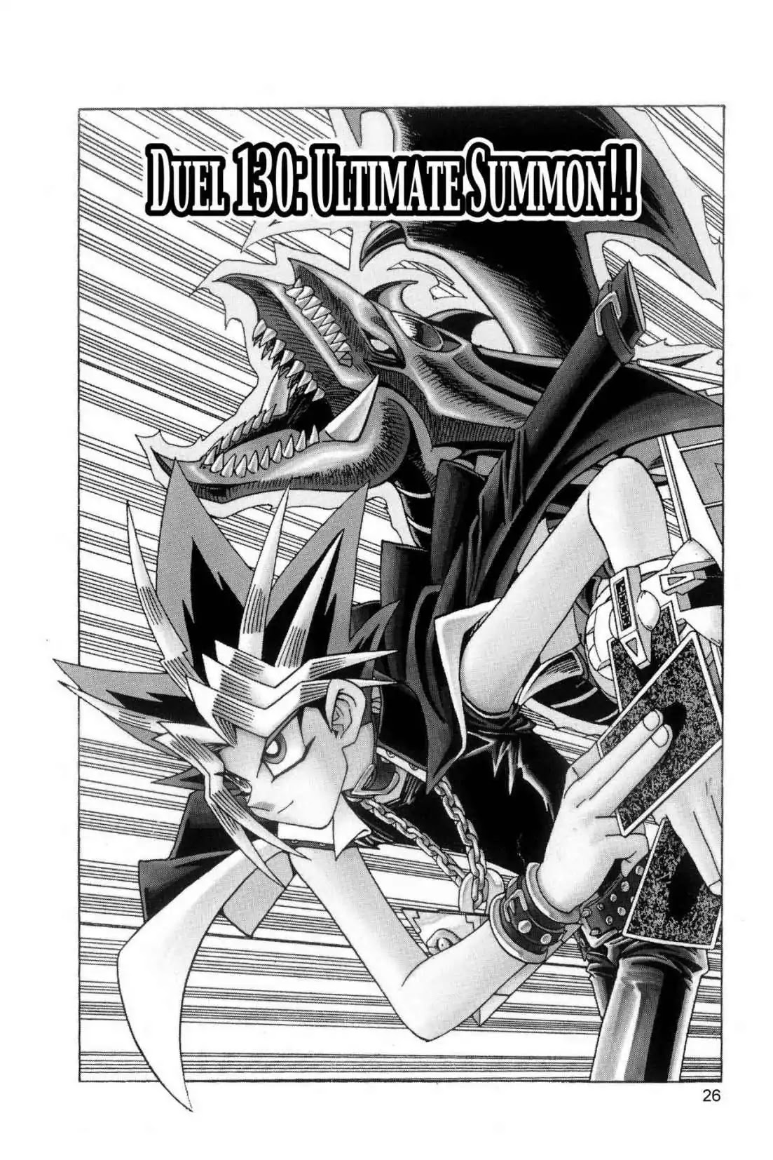 Yu-Gi-Oh! Duelist Chapter 130 page 1 - Chapter 130: Vol.15 Duel 130: Ultimate Summon!