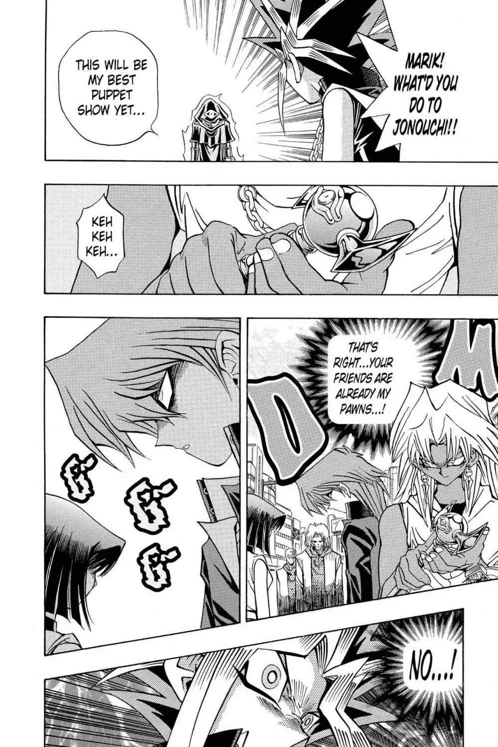 Yu-Gi-Oh! Duelist Chapter 131 page 12 - Chapter 131: Vol.15 Duel 131: Where Jonouchi Waits