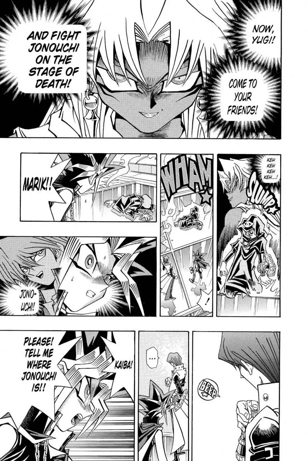 Yu-Gi-Oh! Duelist Chapter 131 page 13 - Chapter 131: Vol.15 Duel 131: Where Jonouchi Waits