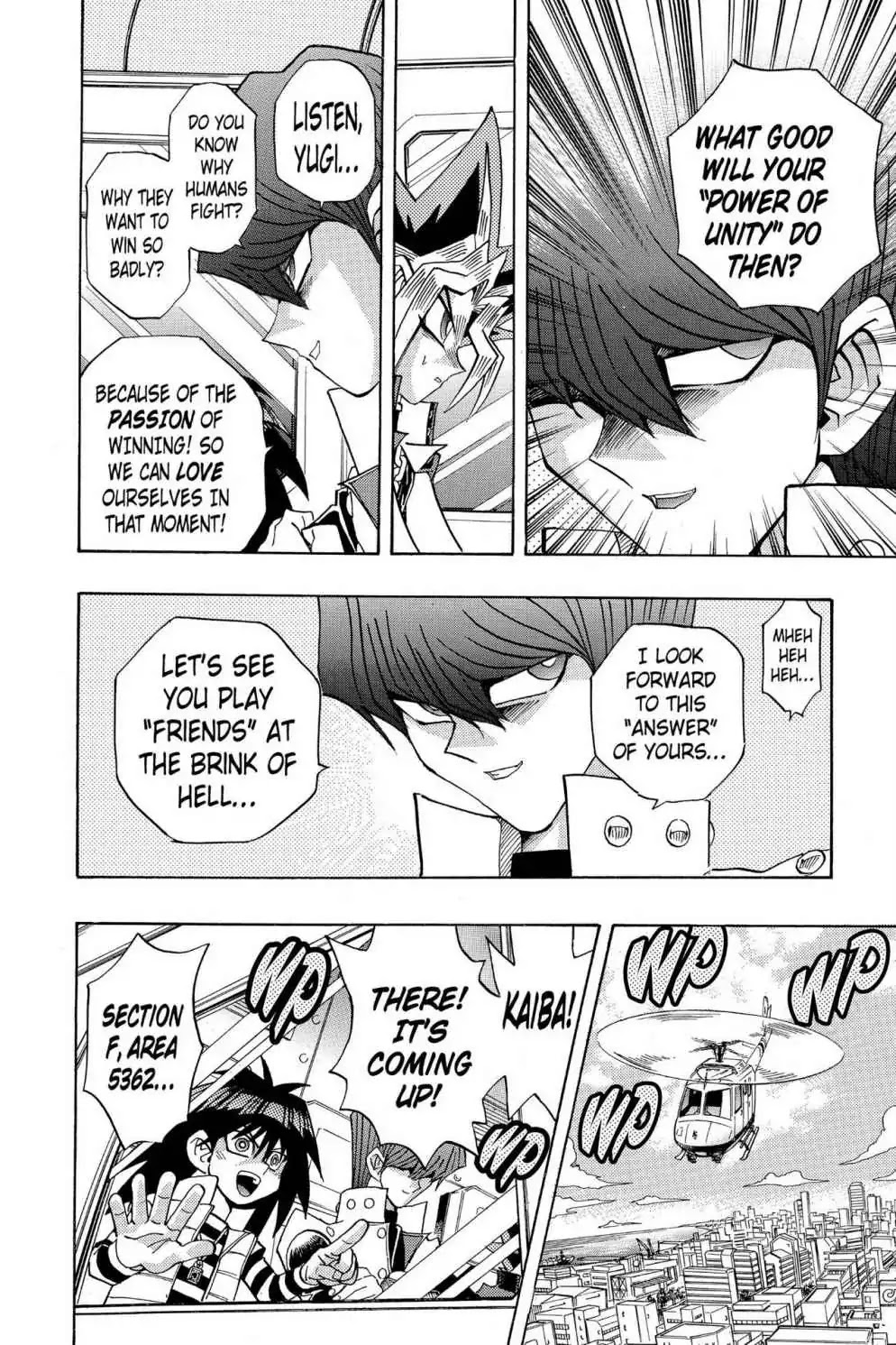 Yu-Gi-Oh! Duelist Chapter 132 page 10 - Chapter 132: Vol.15 Duel 132: The Place of Destiny