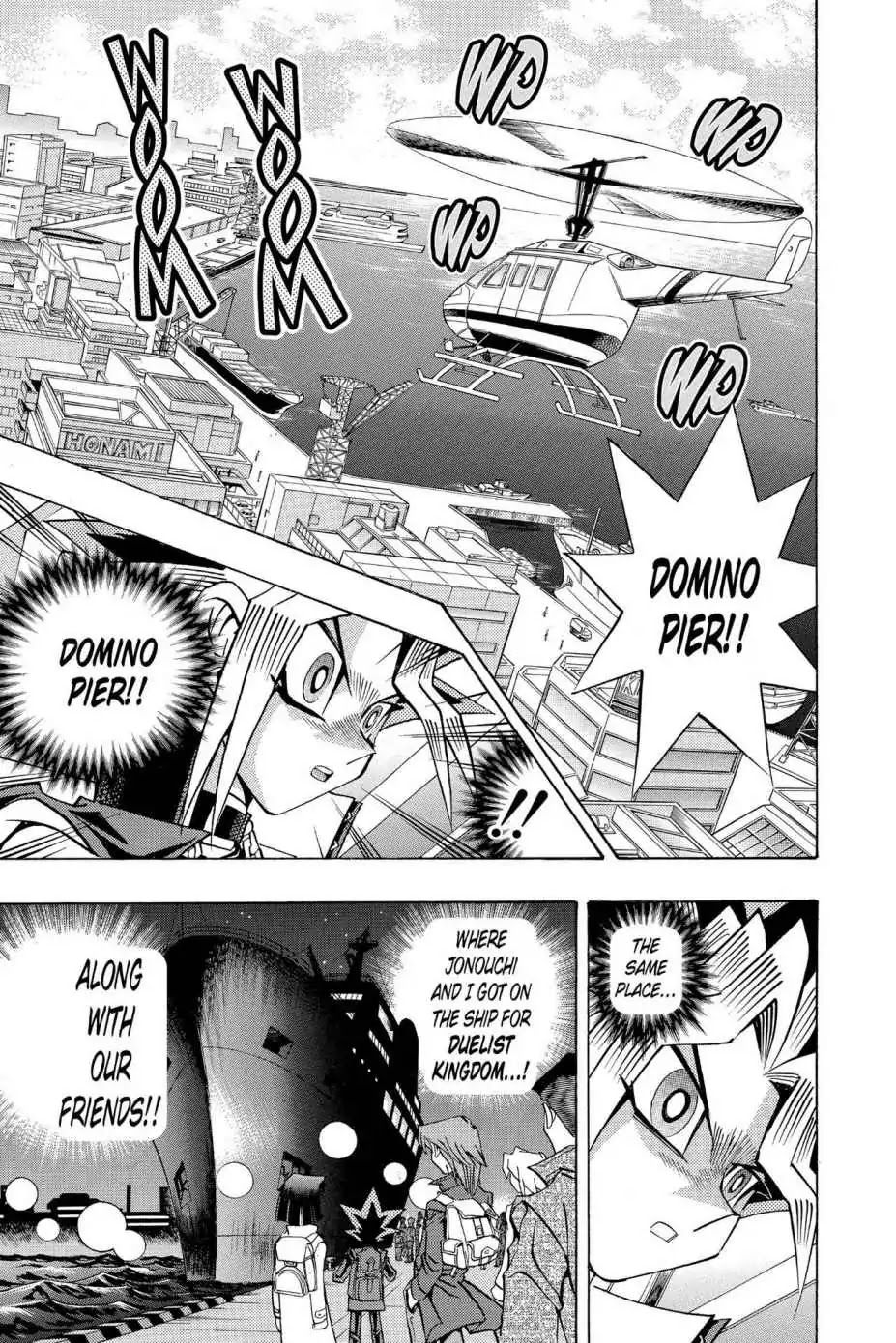 Yu-Gi-Oh! Duelist Chapter 132 page 11 - Chapter 132: Vol.15 Duel 132: The Place of Destiny