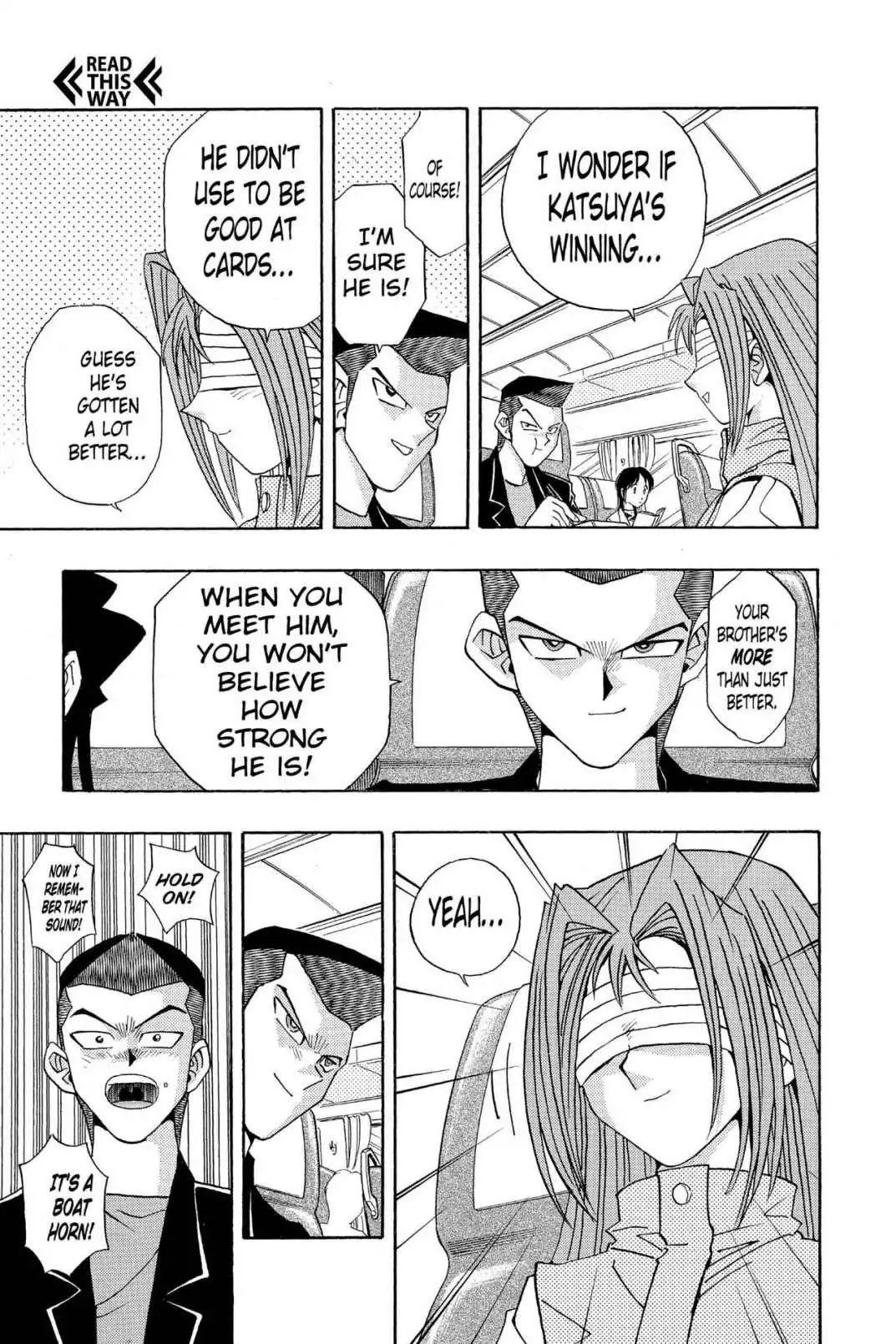 Yu-Gi-Oh! Duelist Chapter 132 page 17 - Chapter 132: Vol.15 Duel 132: The Place of Destiny