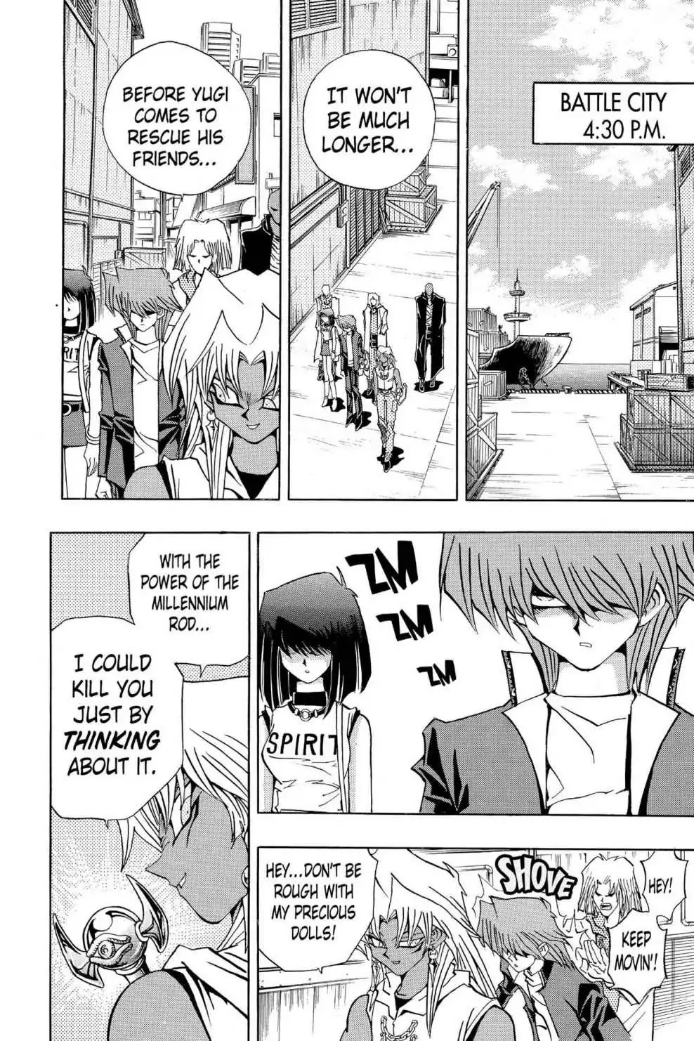 Yu-Gi-Oh! Duelist Chapter 132 page 2 - Chapter 132: Vol.15 Duel 132: The Place of Destiny