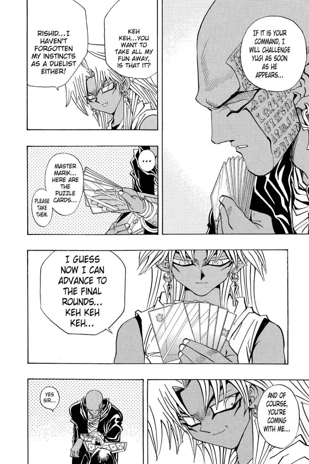 Yu-Gi-Oh! Duelist Chapter 132 page 4 - Chapter 132: Vol.15 Duel 132: The Place of Destiny