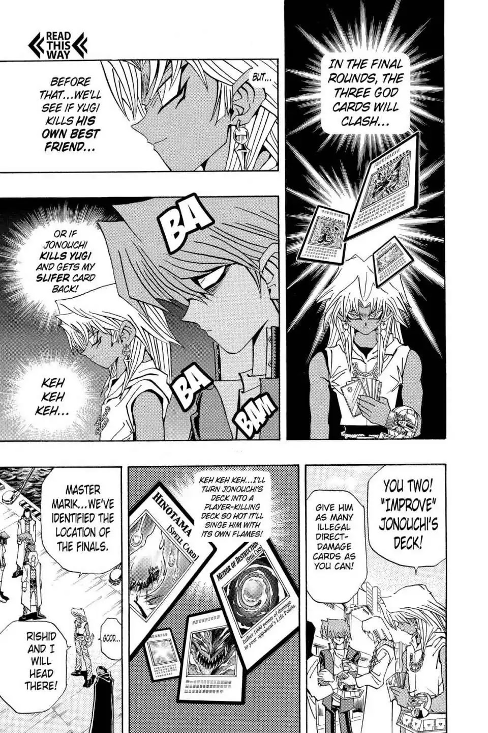 Yu-Gi-Oh! Duelist Chapter 132 page 5 - Chapter 132: Vol.15 Duel 132: The Place of Destiny