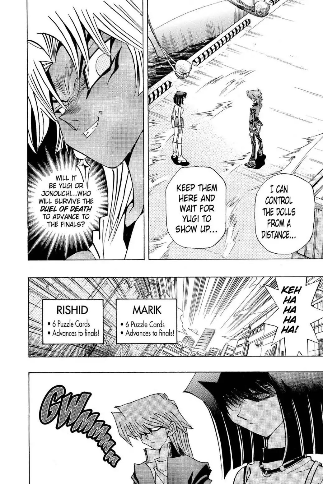 Yu-Gi-Oh! Duelist Chapter 132 page 6 - Chapter 132: Vol.15 Duel 132: The Place of Destiny