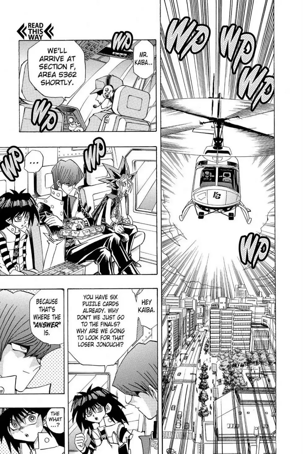 Yu-Gi-Oh! Duelist Chapter 132 page 7 - Chapter 132: Vol.15 Duel 132: The Place of Destiny