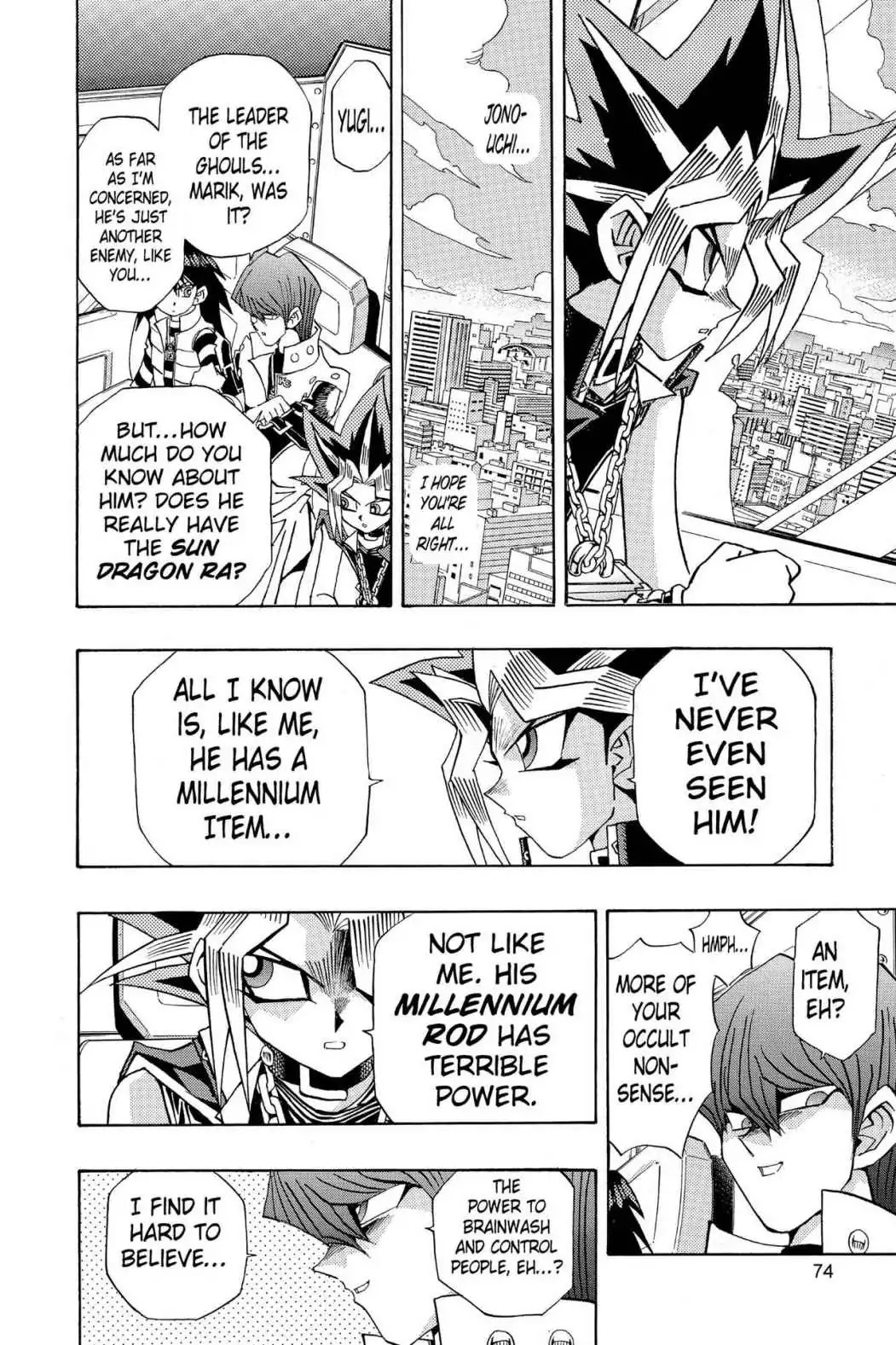 Yu-Gi-Oh! Duelist Chapter 132 page 8 - Chapter 132: Vol.15 Duel 132: The Place of Destiny