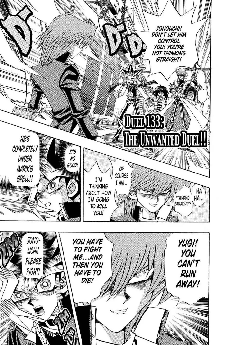 Yu-Gi-Oh! Duelist Chapter 133 page 1 - Chapter 133: Vol.15 Duel 133: The Unwanted Duel!!