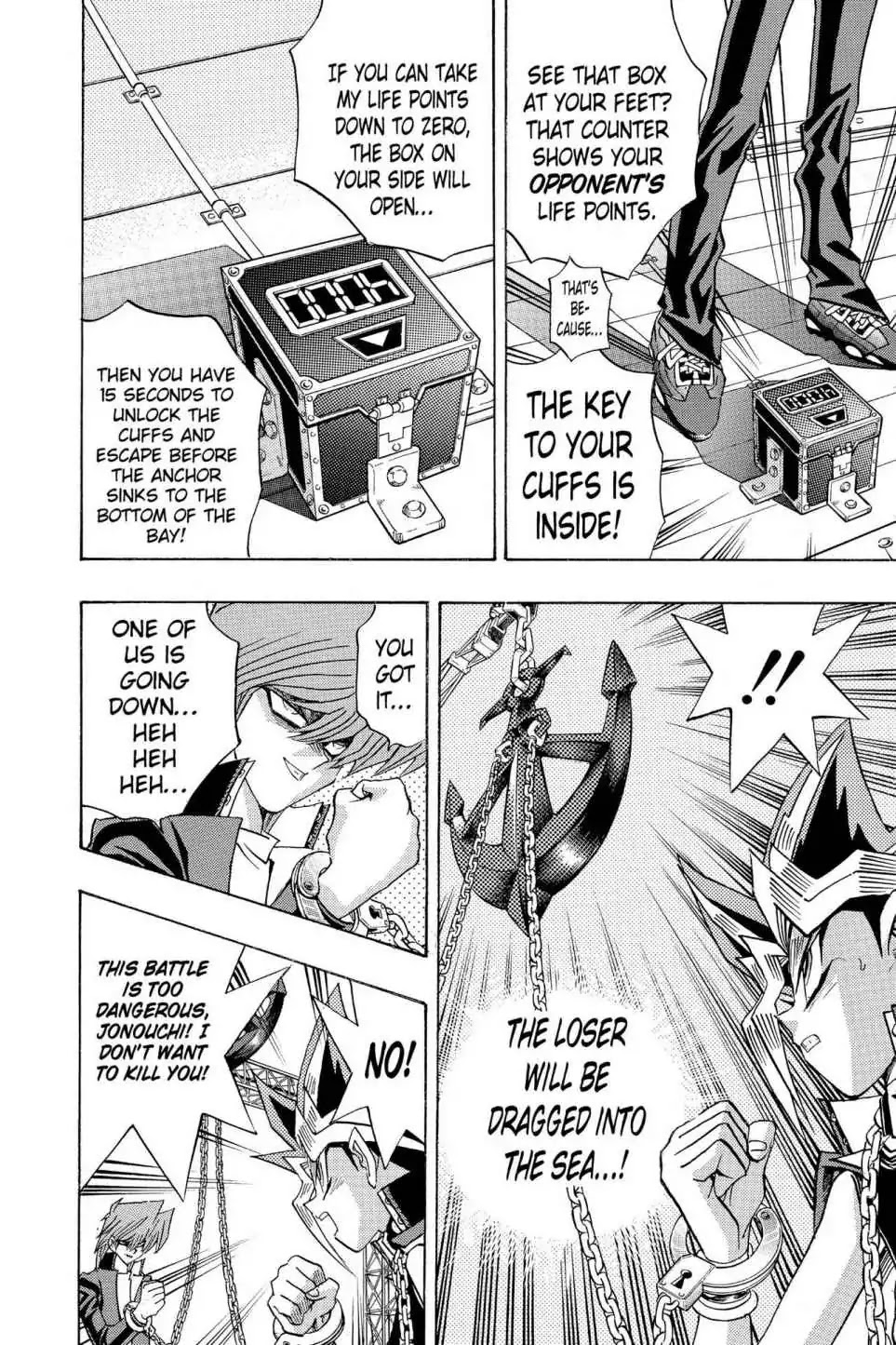 Yu-Gi-Oh! Duelist Chapter 133 page 10 - Chapter 133: Vol.15 Duel 133: The Unwanted Duel!!