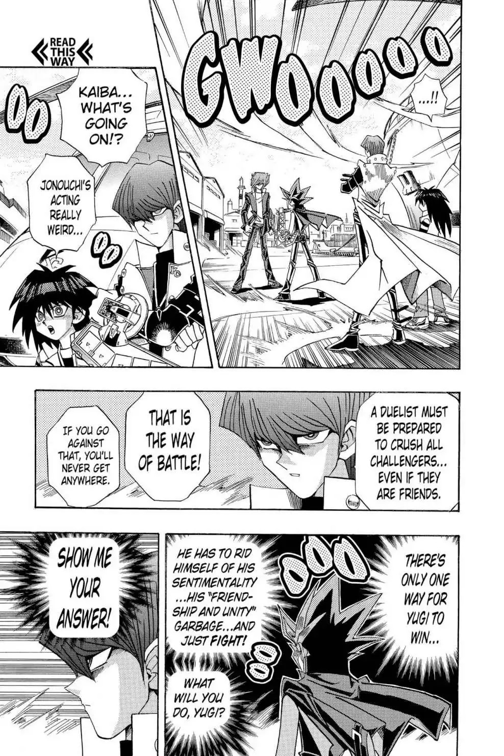 Yu-Gi-Oh! Duelist Chapter 133 page 3 - Chapter 133: Vol.15 Duel 133: The Unwanted Duel!!