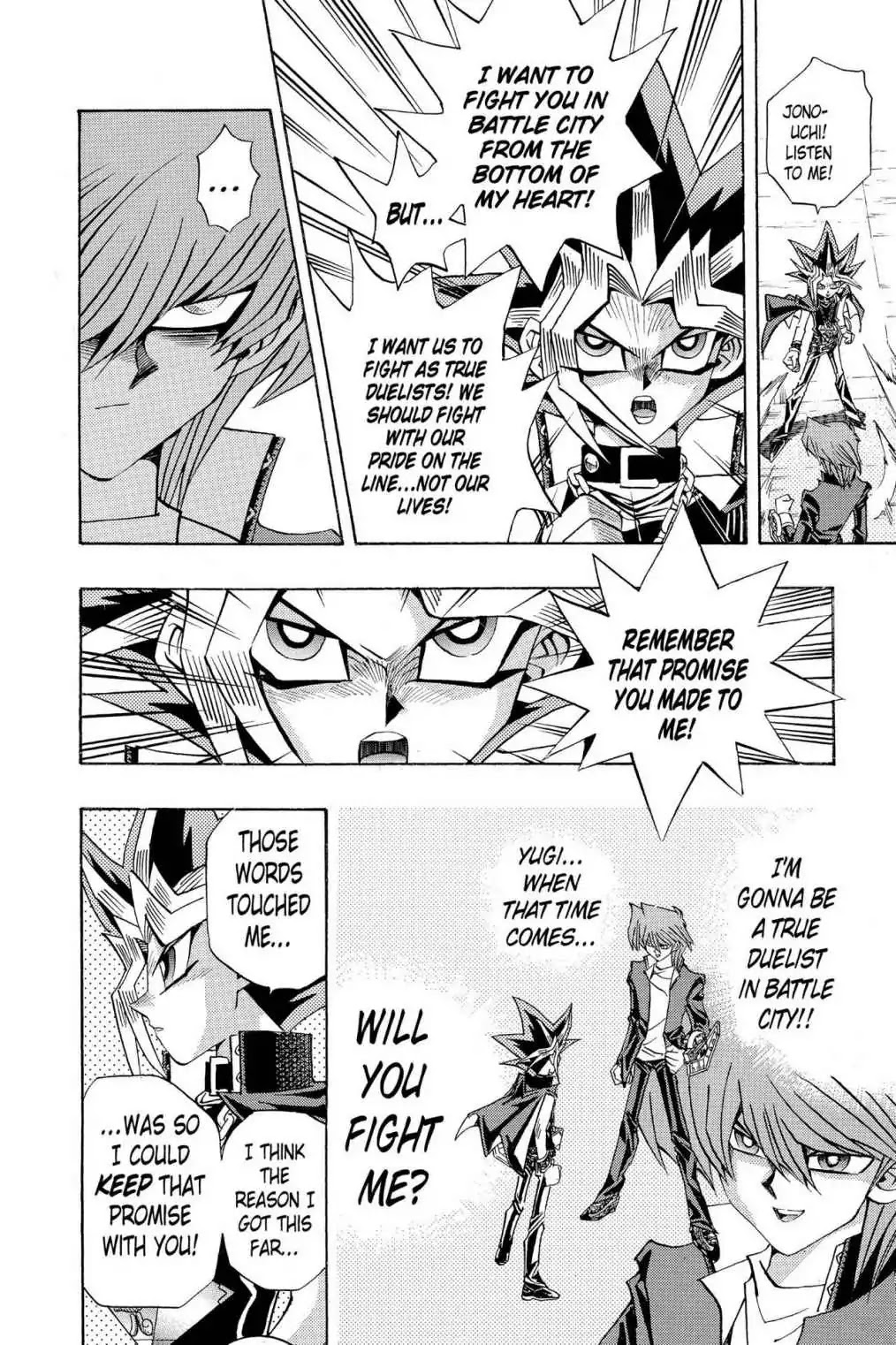 Yu-Gi-Oh! Duelist Chapter 133 page 4 - Chapter 133: Vol.15 Duel 133: The Unwanted Duel!!
