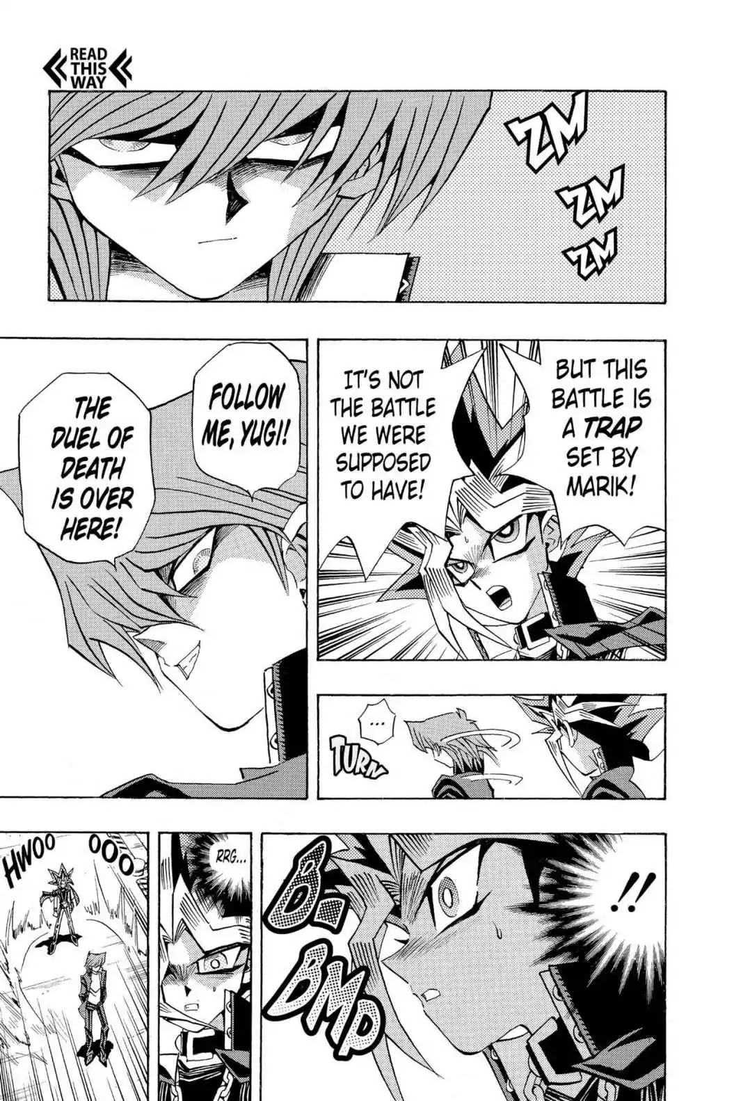 Yu-Gi-Oh! Duelist Chapter 133 page 5 - Chapter 133: Vol.15 Duel 133: The Unwanted Duel!!