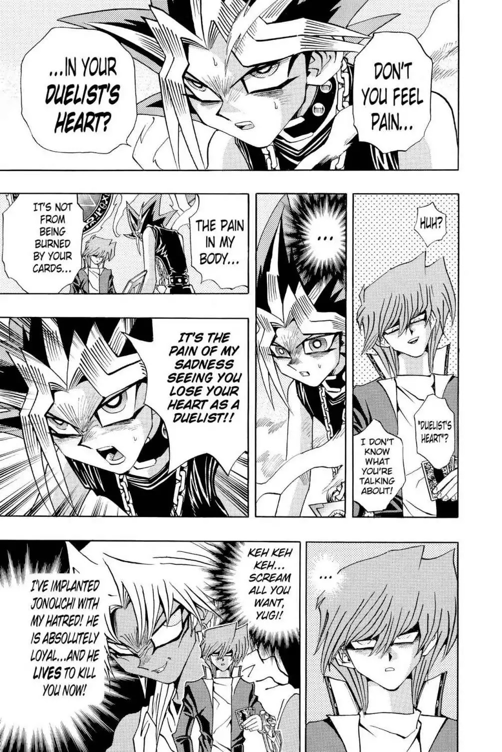 Yu-Gi-Oh! Duelist Chapter 134 page 11 - Chapter 134: Vol.15 Duel 134: Heart Attack!!