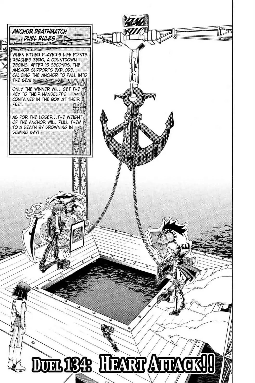 Yu-Gi-Oh! Duelist Chapter 134 page 3 - Chapter 134: Vol.15 Duel 134: Heart Attack!!