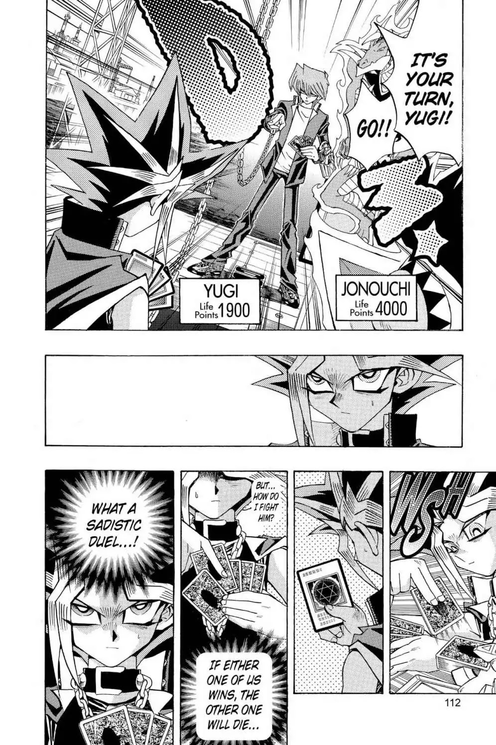 Yu-Gi-Oh! Duelist Chapter 134 page 4 - Chapter 134: Vol.15 Duel 134: Heart Attack!!
