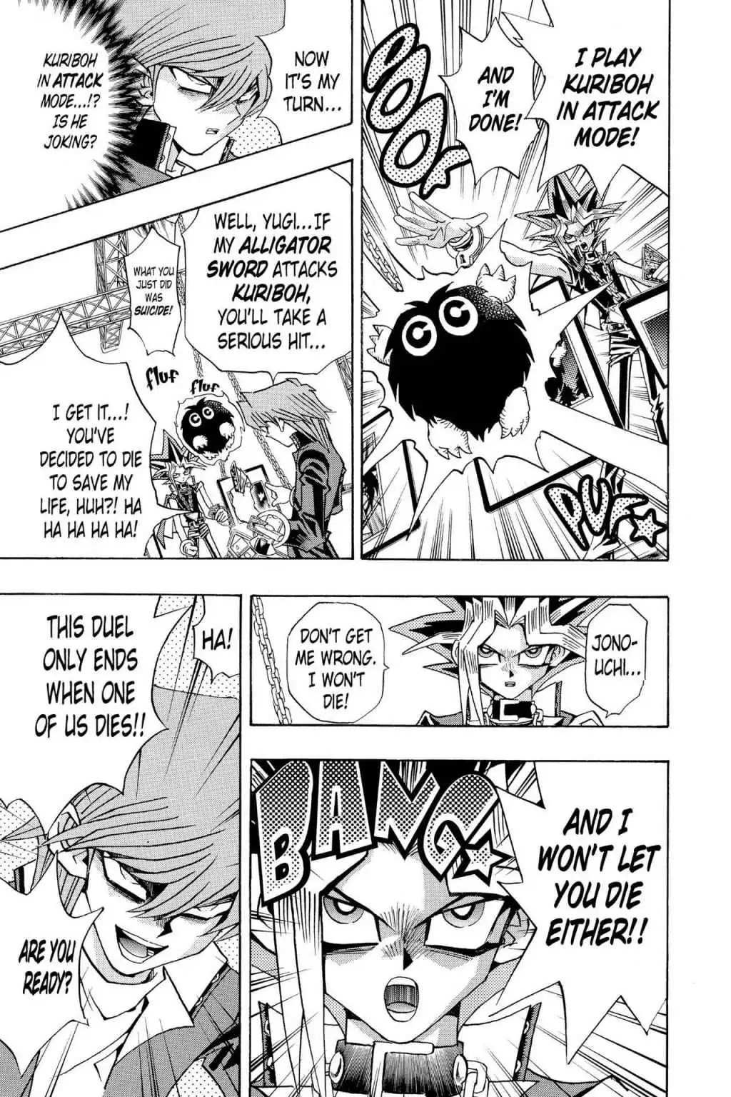 Yu-Gi-Oh! Duelist Chapter 134 page 7 - Chapter 134: Vol.15 Duel 134: Heart Attack!!