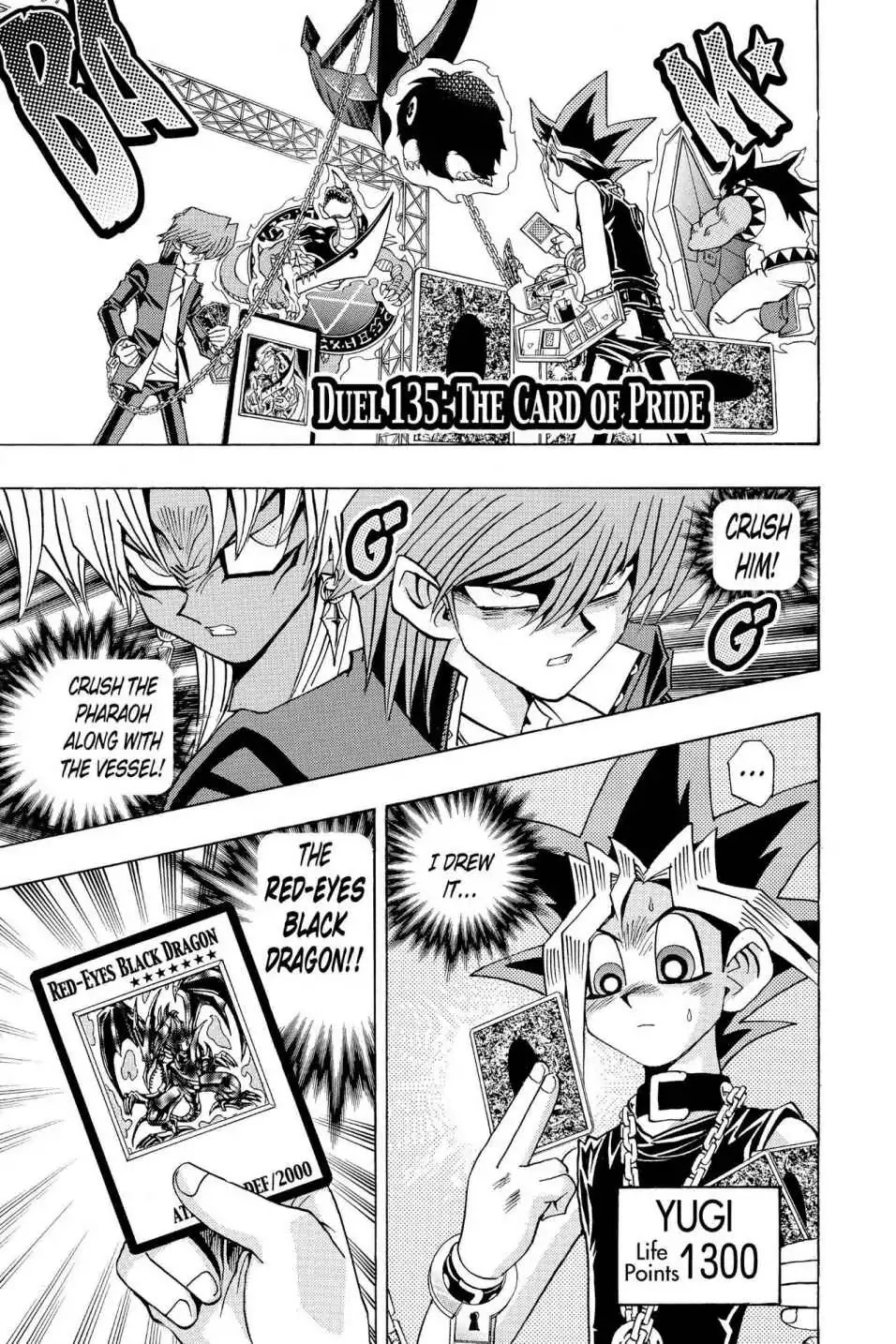 Yu-Gi-Oh! Duelist Chapter 135 page 1 - Chapter 135: Vol.15 Duel 135: The Card of Pride
