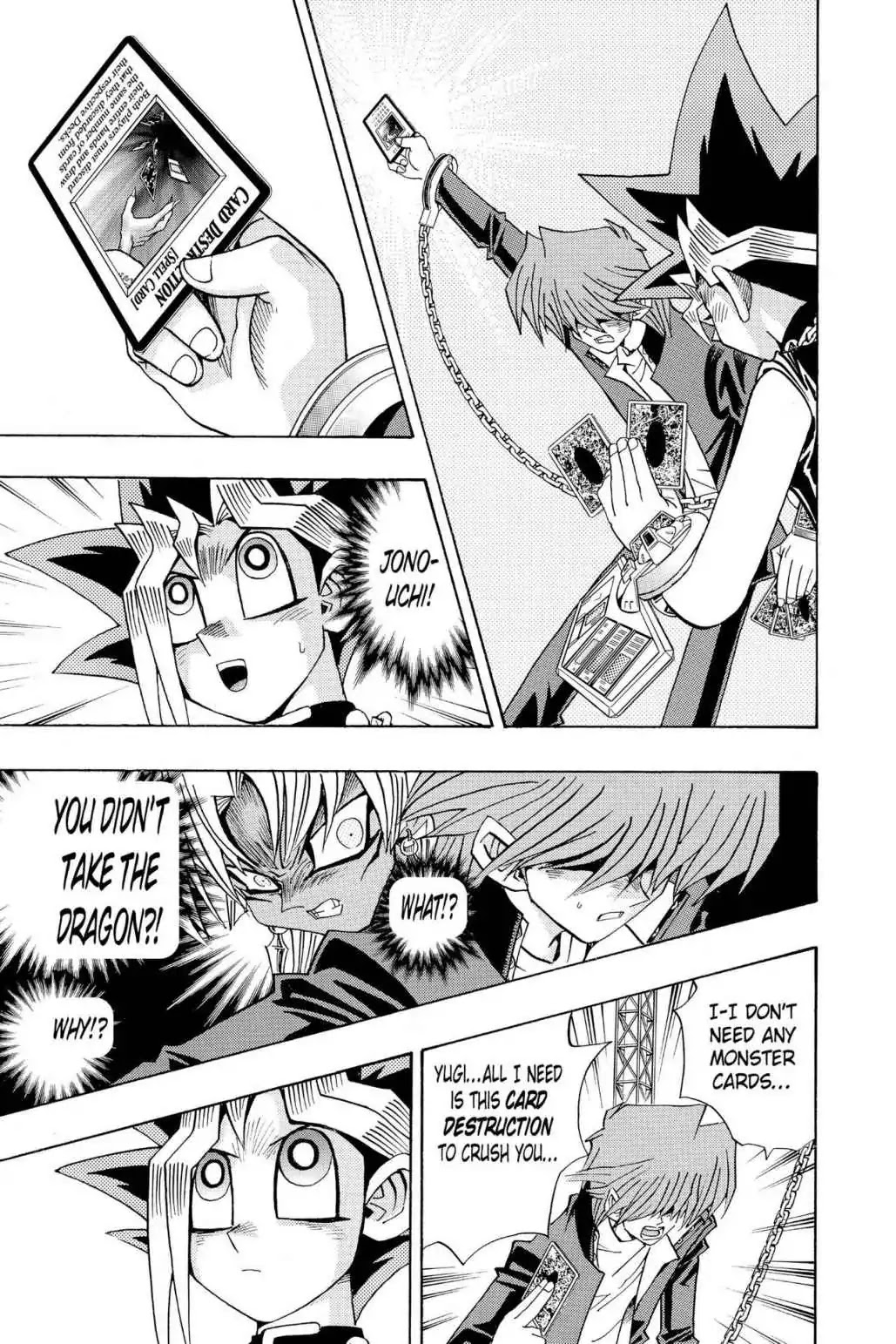 Yu-Gi-Oh! Duelist Chapter 135 page 11 - Chapter 135: Vol.15 Duel 135: The Card of Pride