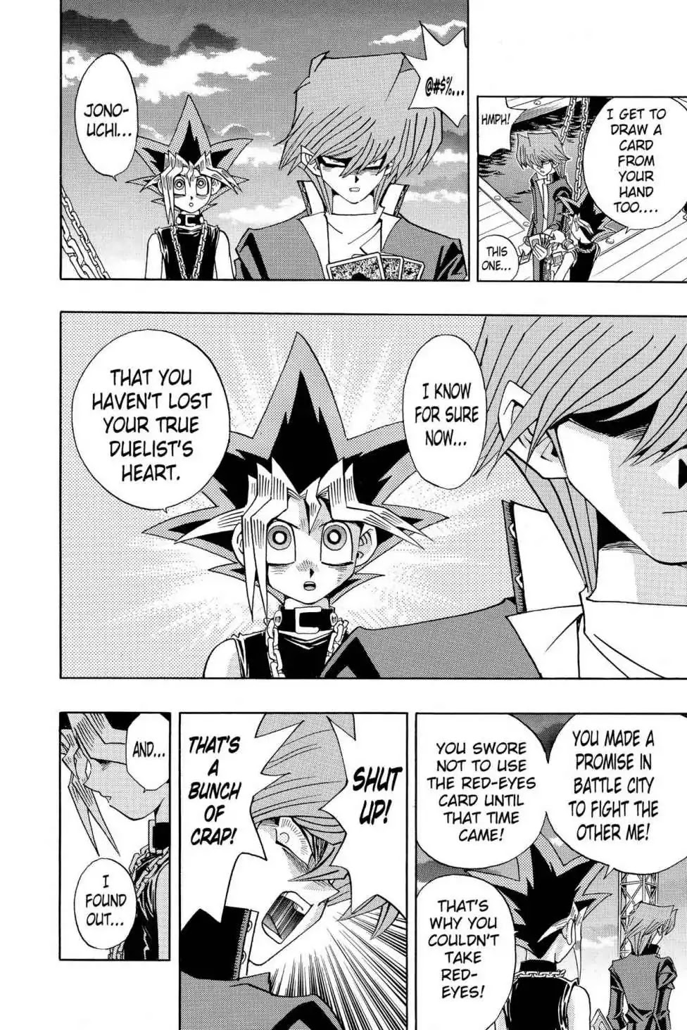 Yu-Gi-Oh! Duelist Chapter 135 page 12 - Chapter 135: Vol.15 Duel 135: The Card of Pride