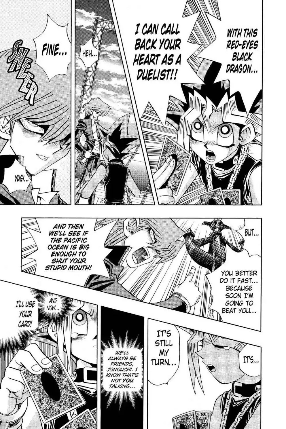 Yu-Gi-Oh! Duelist Chapter 135 page 13 - Chapter 135: Vol.15 Duel 135: The Card of Pride