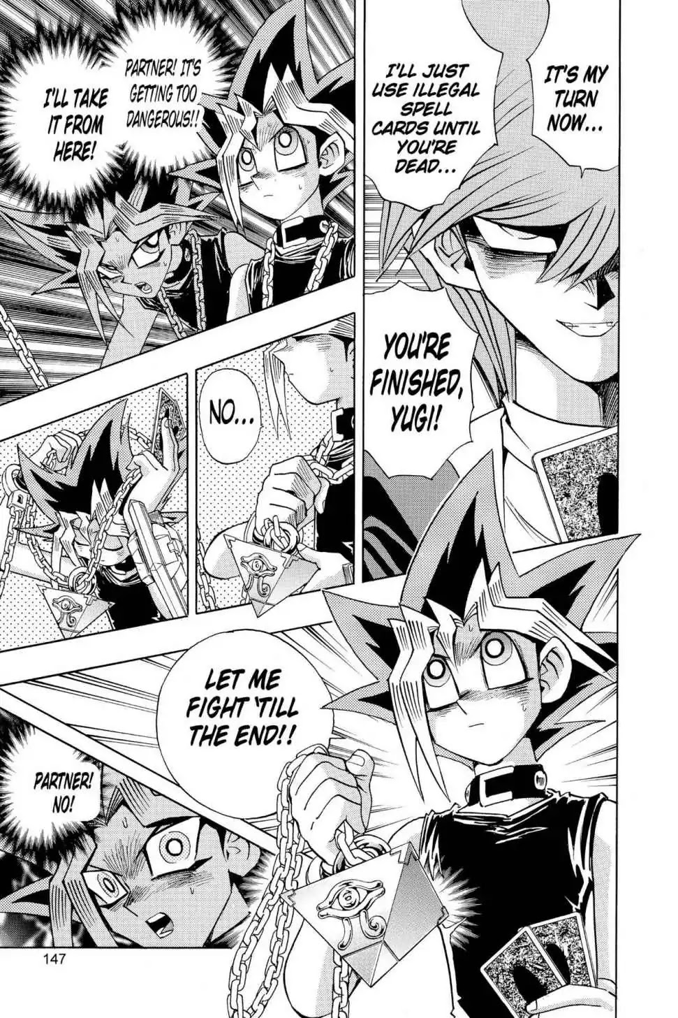 Yu-Gi-Oh! Duelist Chapter 135 page 19 - Chapter 135: Vol.15 Duel 135: The Card of Pride