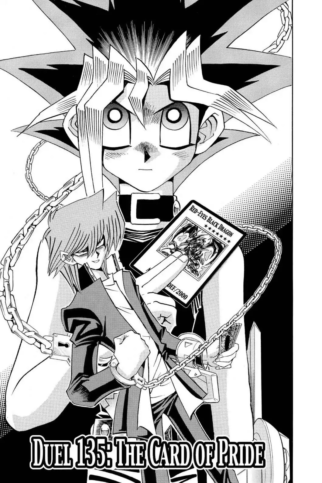 Yu-Gi-Oh! Duelist Chapter 135 page 3 - Chapter 135: Vol.15 Duel 135: The Card of Pride