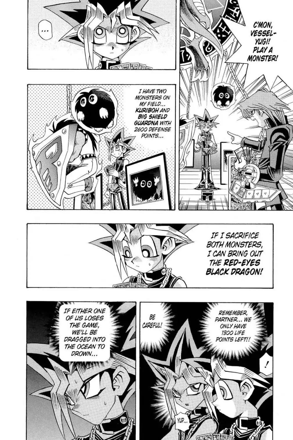 Yu-Gi-Oh! Duelist Chapter 135 page 4 - Chapter 135: Vol.15 Duel 135: The Card of Pride