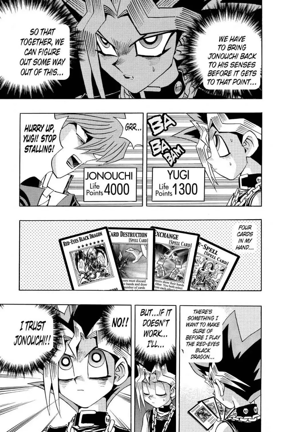 Yu-Gi-Oh! Duelist Chapter 135 page 5 - Chapter 135: Vol.15 Duel 135: The Card of Pride