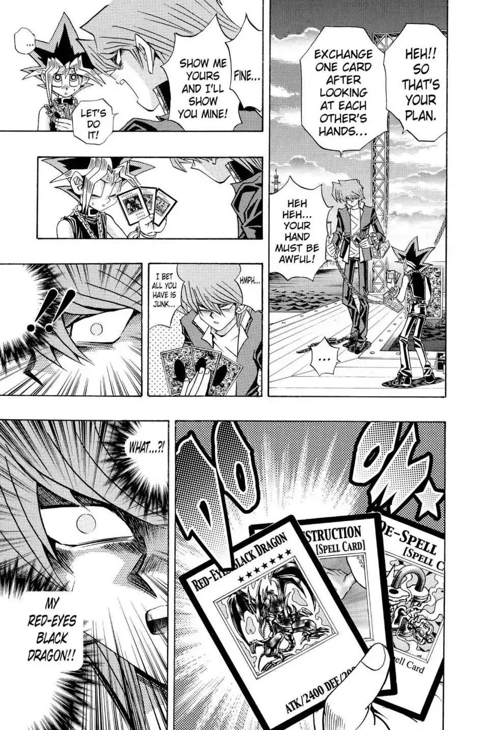Yu-Gi-Oh! Duelist Chapter 135 page 7 - Chapter 135: Vol.15 Duel 135: The Card of Pride