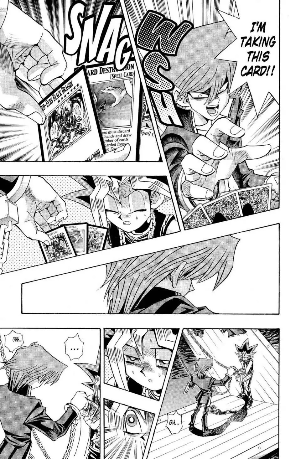 Yu-Gi-Oh! Duelist Chapter 135 page 9 - Chapter 135: Vol.15 Duel 135: The Card of Pride