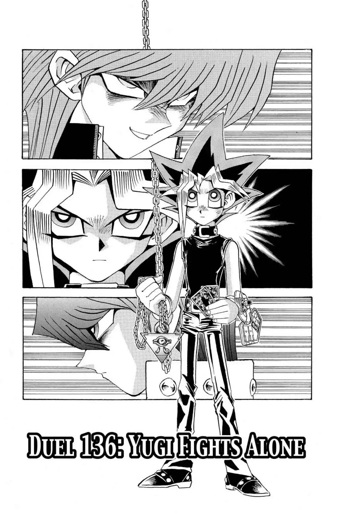 Yu-Gi-Oh! Duelist Chapter 136 page 1 - Chapter 136: Vol.15 Duel 136: Yugi Fights Alone