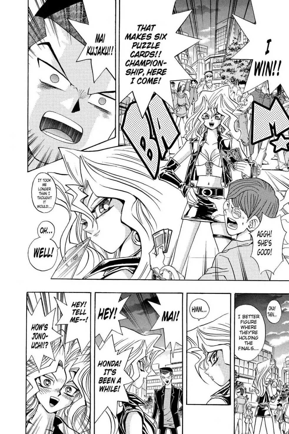 Yu-Gi-Oh! Duelist Chapter 136 page 10 - Chapter 136: Vol.15 Duel 136: Yugi Fights Alone