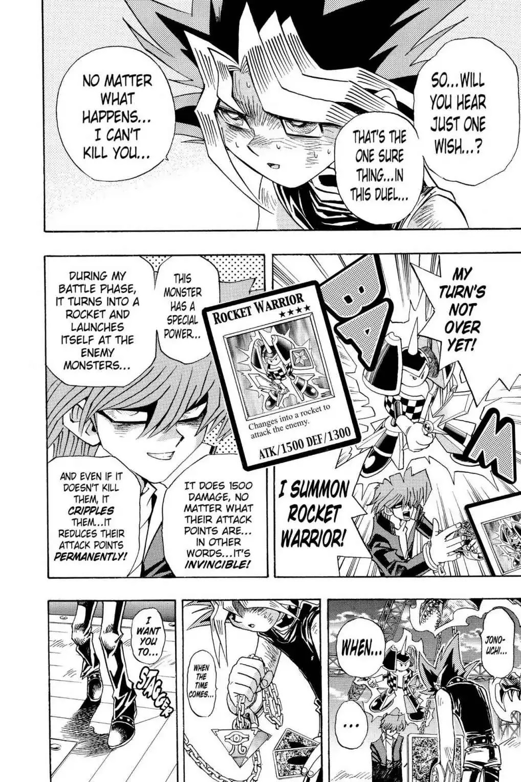 Yu-Gi-Oh! Duelist Chapter 136 page 14 - Chapter 136: Vol.15 Duel 136: Yugi Fights Alone