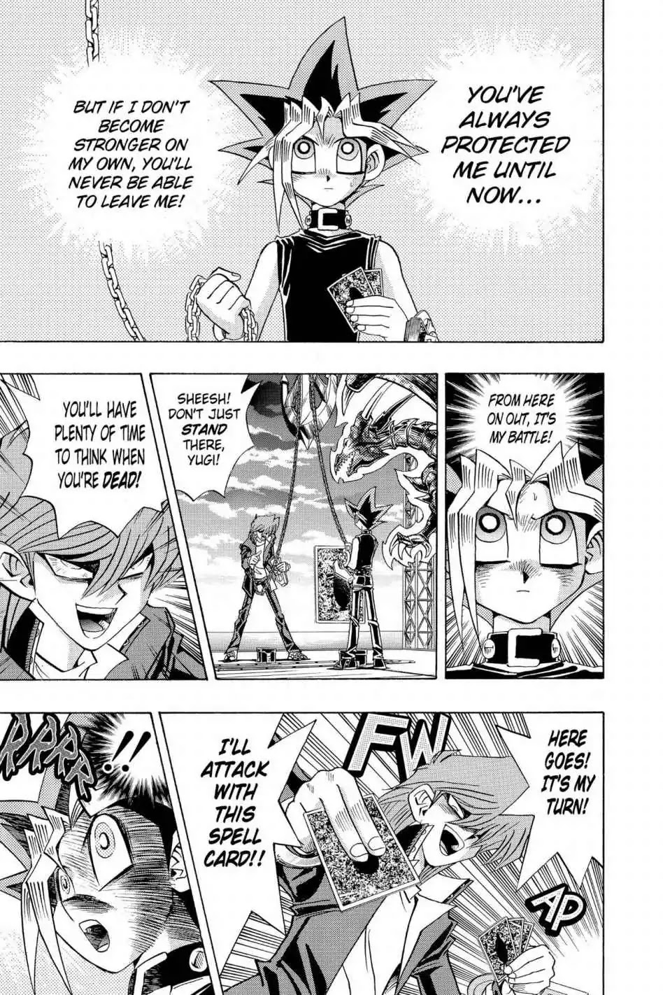 Yu-Gi-Oh! Duelist Chapter 136 page 5 - Chapter 136: Vol.15 Duel 136: Yugi Fights Alone