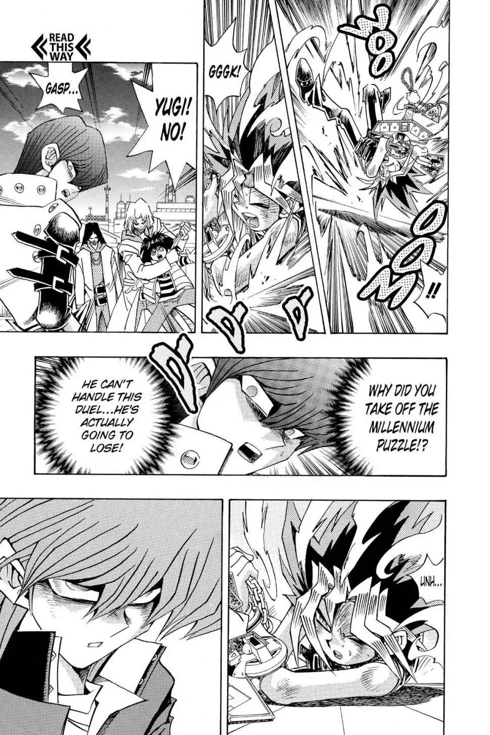 Yu-Gi-Oh! Duelist Chapter 136 page 7 - Chapter 136: Vol.15 Duel 136: Yugi Fights Alone