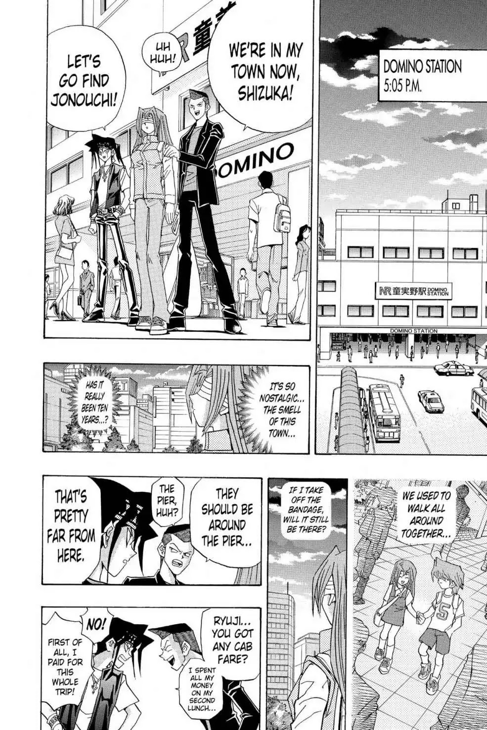 Yu-Gi-Oh! Duelist Chapter 136 page 8 - Chapter 136: Vol.15 Duel 136: Yugi Fights Alone