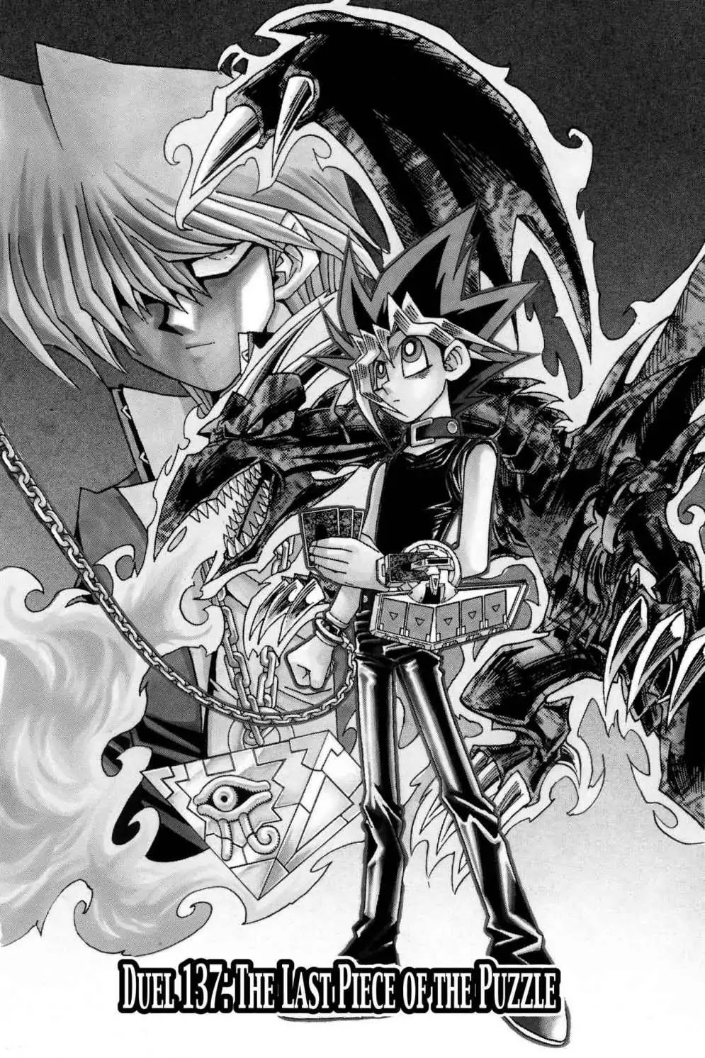 Yu-Gi-Oh! Duelist Chapter 137 page 1 - Chapter 137: Vol.15 Duel 137: The Last Piece of the Puzzle