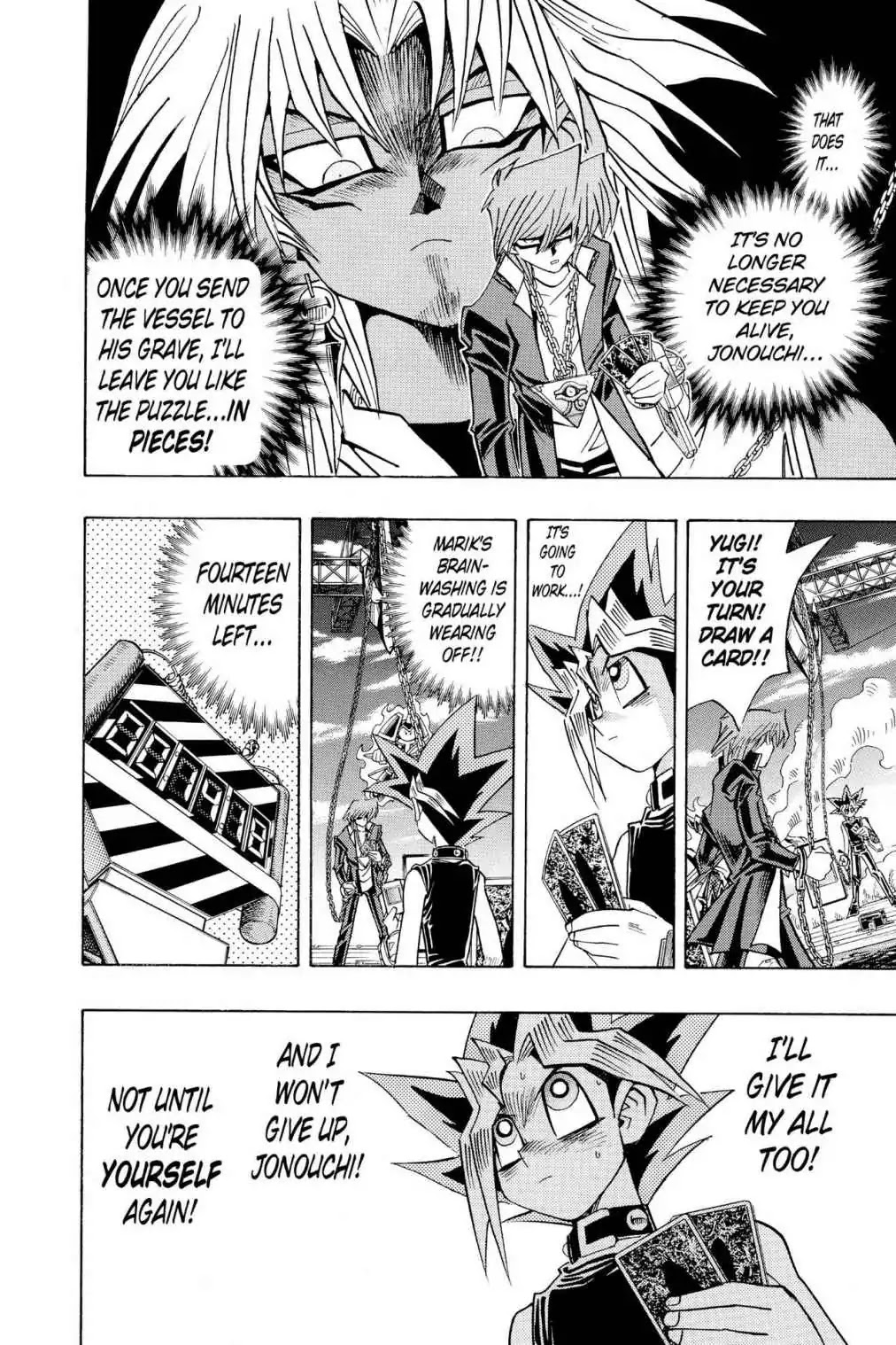 Yu-Gi-Oh! Duelist Chapter 137 page 11 - Chapter 137: Vol.15 Duel 137: The Last Piece of the Puzzle
