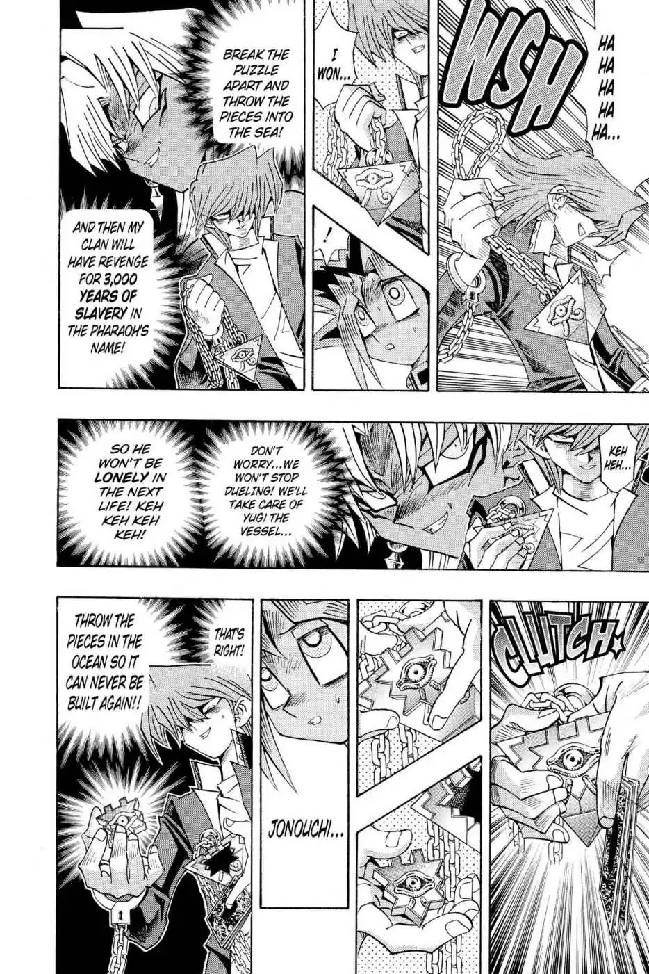 Yu-Gi-Oh! Duelist Chapter 137 page 5 - Chapter 137: Vol.15 Duel 137: The Last Piece of the Puzzle