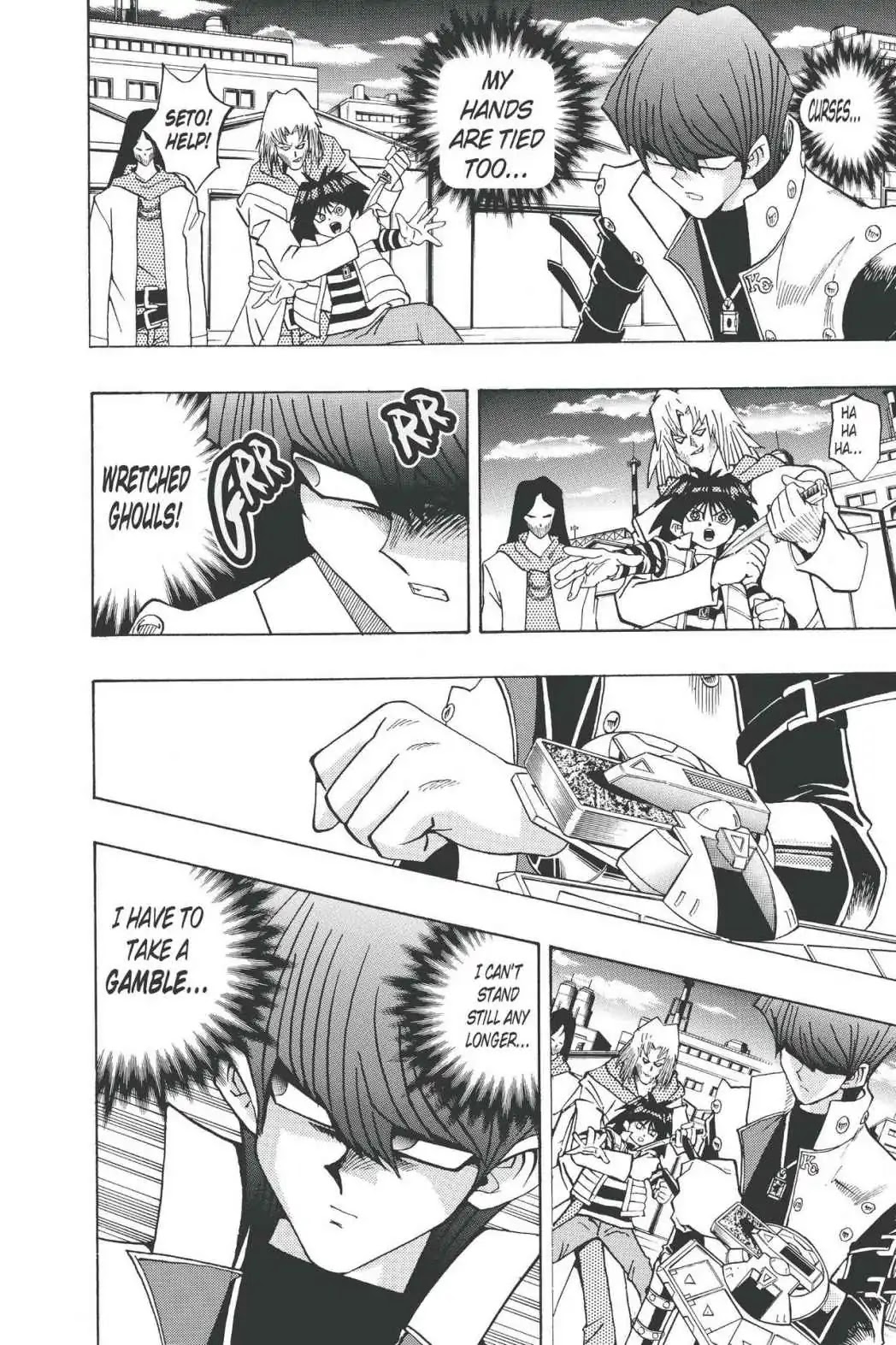 Yu-Gi-Oh! Duelist Chapter 138 page 10 - Chapter 138: Vol.16 Duel 138: One Card of Life and Death!