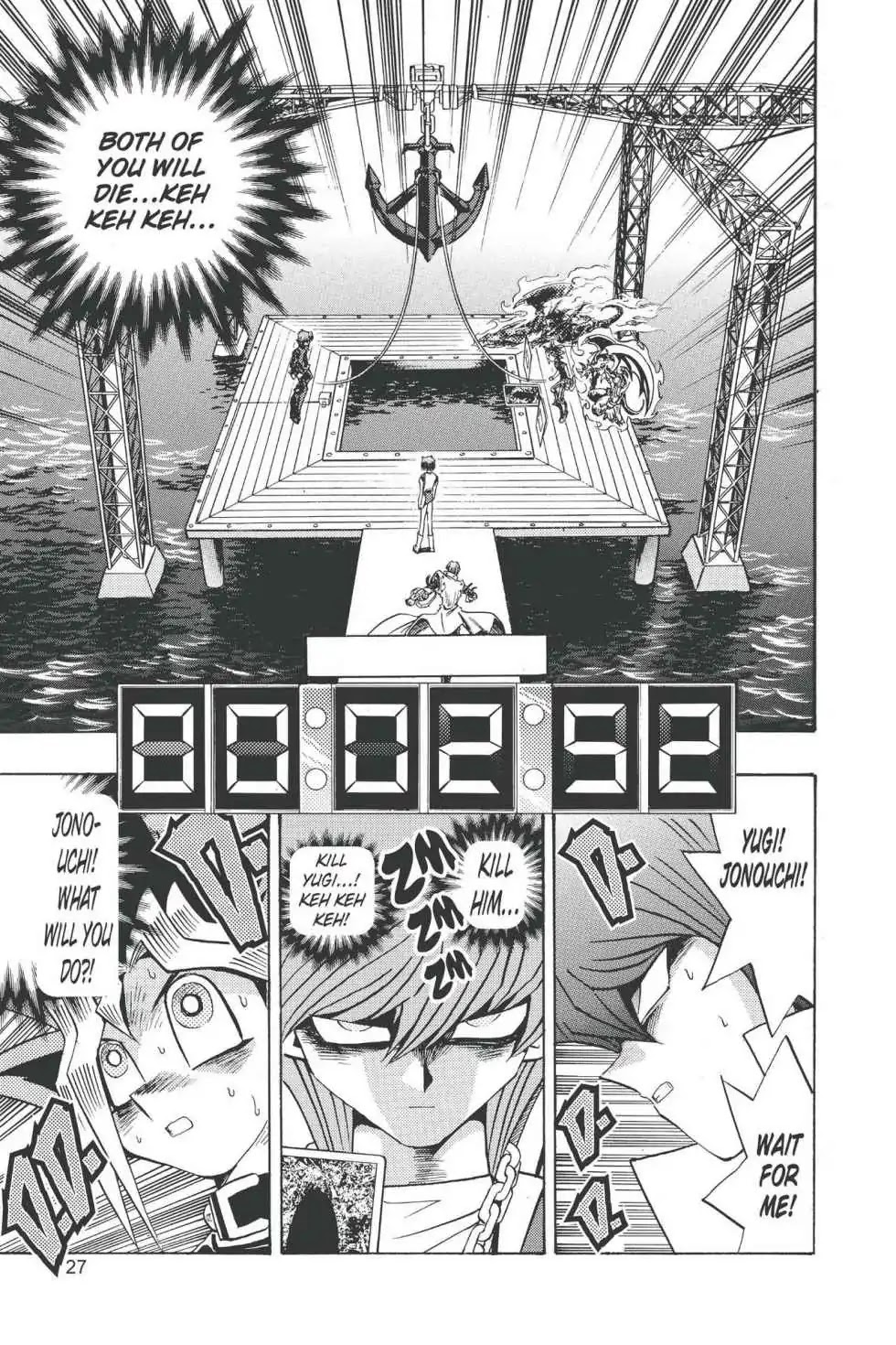 Yu-Gi-Oh! Duelist Chapter 138 page 27 - Chapter 138: Vol.16 Duel 138: One Card of Life and Death!