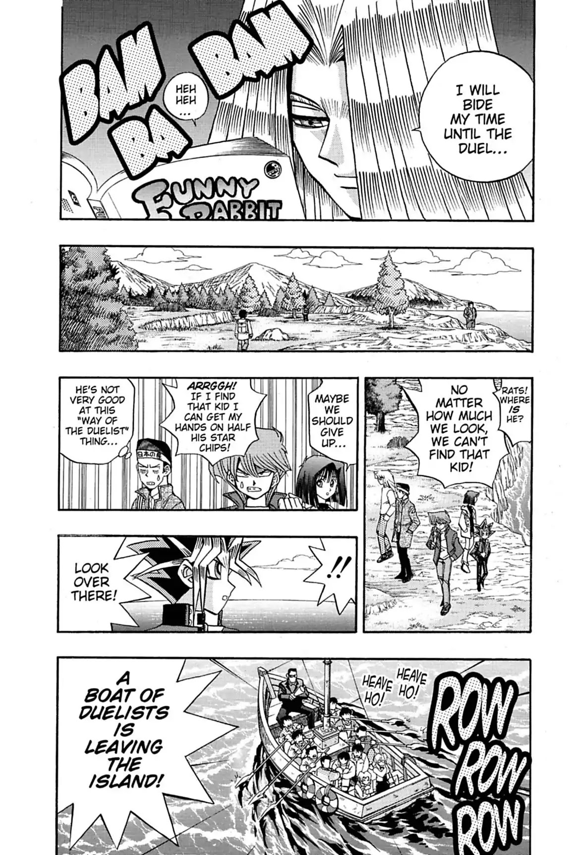 Yu-Gi-Oh! Duelist Chapter 14 page 10 - Chapter 14: Vol.2 Duel 14: The Thief